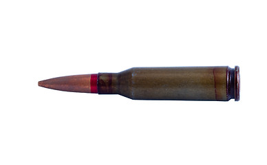 Image showing Cartridge from Kalashnikov's automatic machine