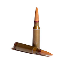 Image showing Two bullets.