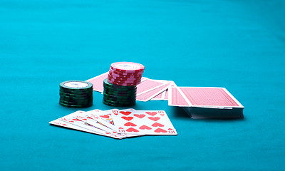 Image showing Royal flush