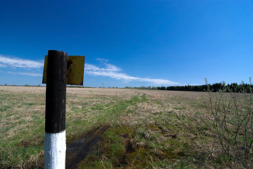 Image showing Column in the field