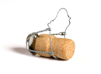 Image showing Champagne cork.