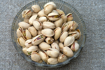 Image showing Pistachios.