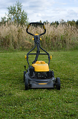 Image showing Lawn mower.