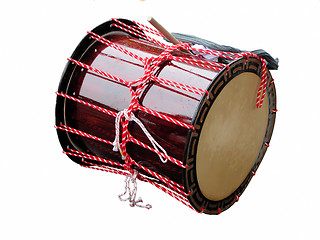 Image showing Japanese drum