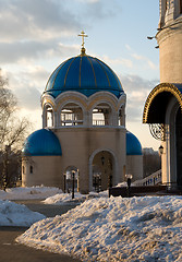 Image showing The Moscow church.