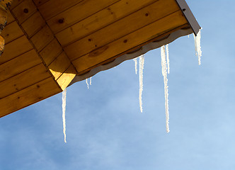 Image showing Icicles.