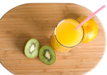 Image showing Healthy breakfast.