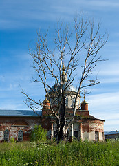 Image showing Church situated near Moscow.