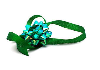 Image showing Green ribbon.