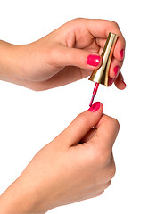 Image showing Manicure.