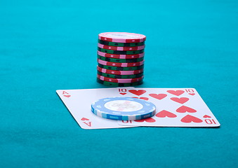 Image showing Black jack