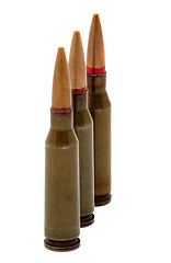 Image showing Three bullets.