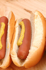 Image showing hot dogs