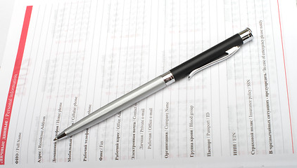 Image showing pen