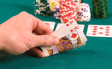 Image showing The gambler.