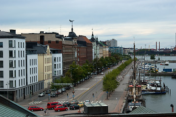 Image showing Quay in Helsinki