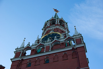 Image showing The Kremlin chiming clock