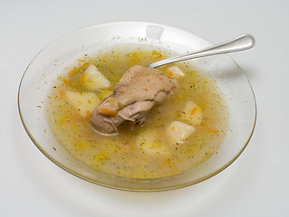 Image showing Soup plate.