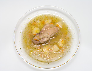 Image showing Lunch dish.