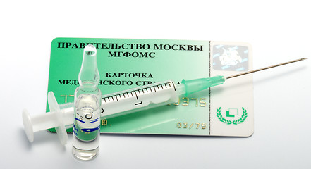 Image showing Medications and insurance.