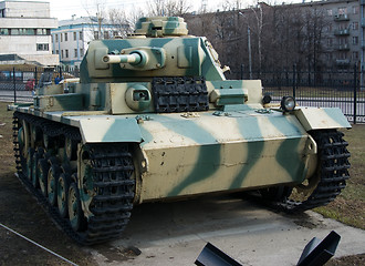 Image showing The tank