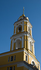 Image showing The Moscow belltower.