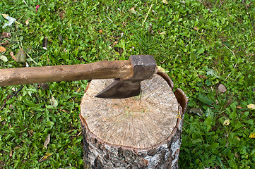 Image showing Splitting hammer.