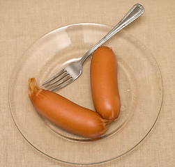 Image showing Sausages.