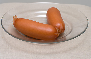 Image showing Sausages.