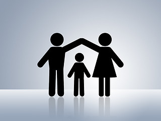 Image showing safe home child protection