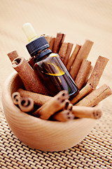 Image showing cinnamon aromatherapy