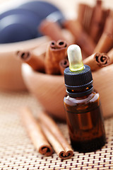 Image showing cinnamon aromatherapy