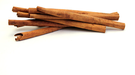 Image showing Cinnamon sticks