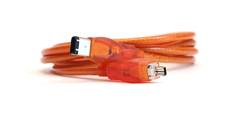 Image showing fire wire