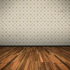 Image showing old floor