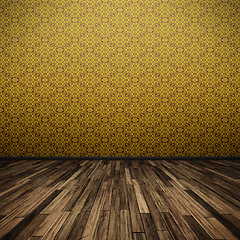 Image showing floor vintage style