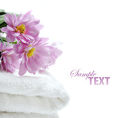 Image showing Clean towel