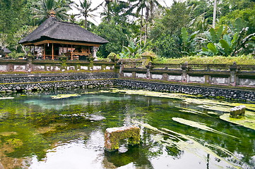 Image showing Ubud temple