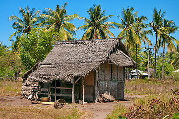 Image showing Rural hut