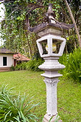 Image showing Indonesia park decoration