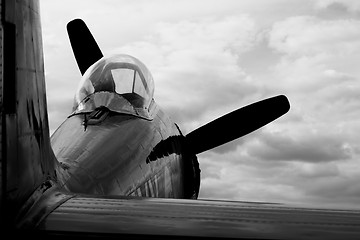 Image showing Hawker Sea Fury