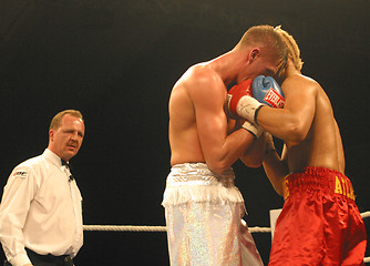 Image showing boxing