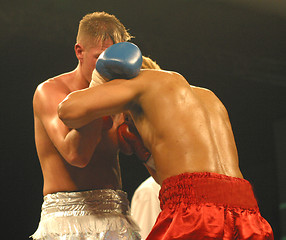 Image showing boxing