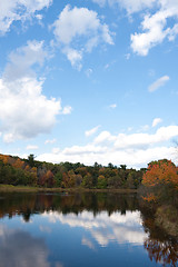 Image showing Connecticut Autumn Foliage