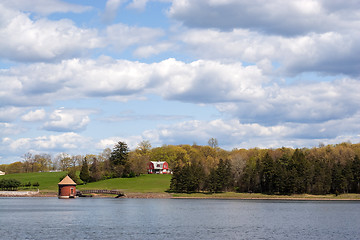 Image showing Southington Public Water Reservoir