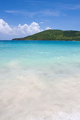 Image showing Beautiful Tropical Waters of Culebra Island