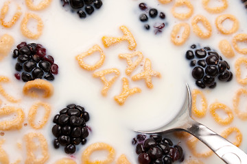 Image showing Tax Day Cereal Reminder