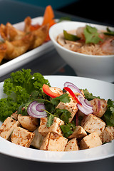 Image showing Thai Food and Jasmine Rice