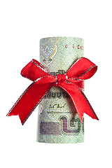 Image showing Thai money gift