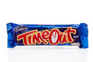 Image showing Cadbury Timeout chocolate bar